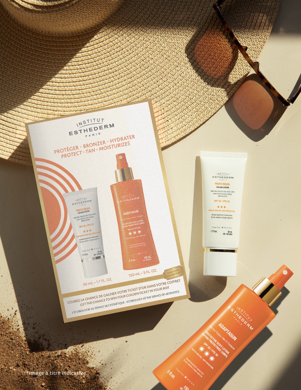 ESTHEDERM : Coffret Adaptasun