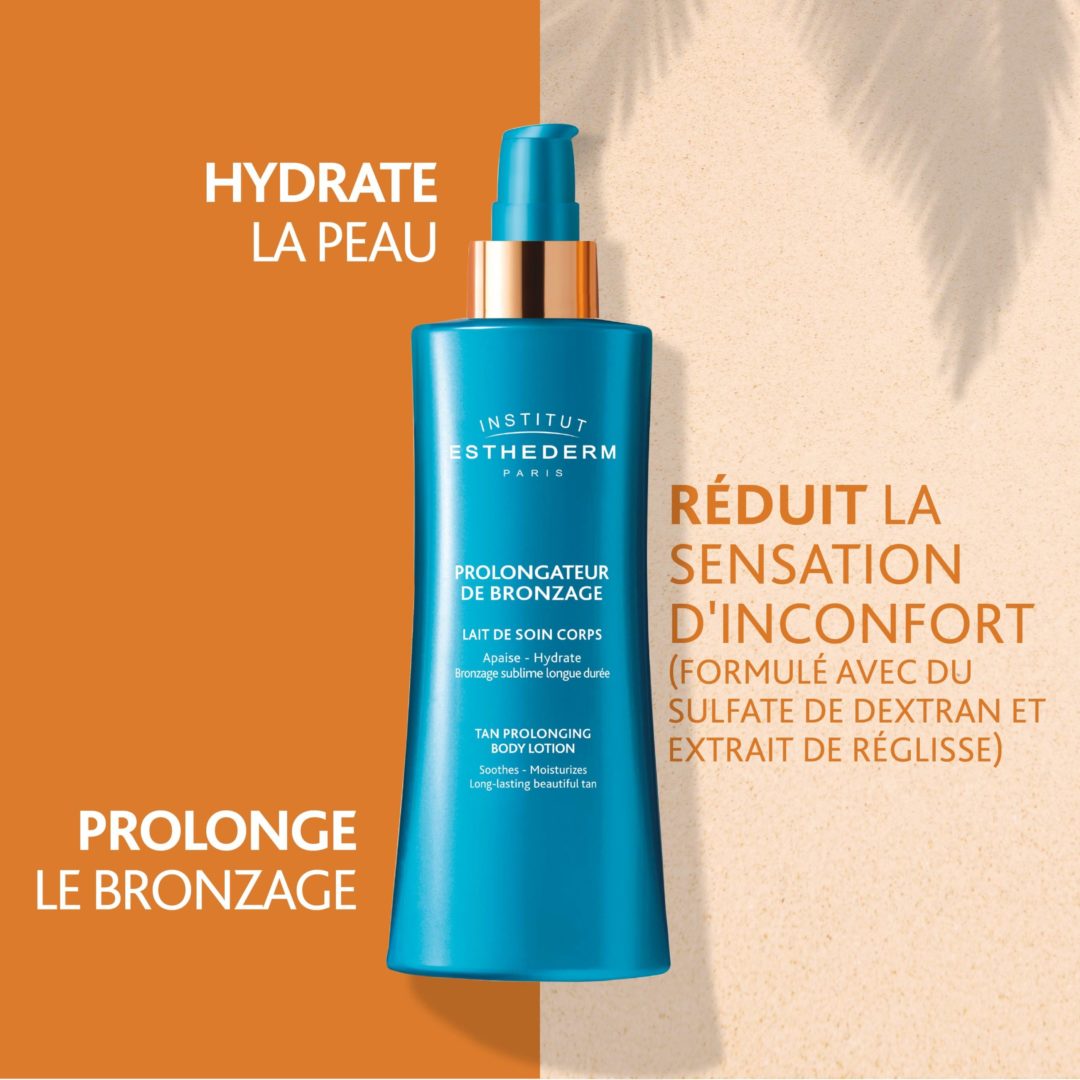 Esthederm : Prolongateur de Bronzage Lait de Soin Corps Après-Soleil