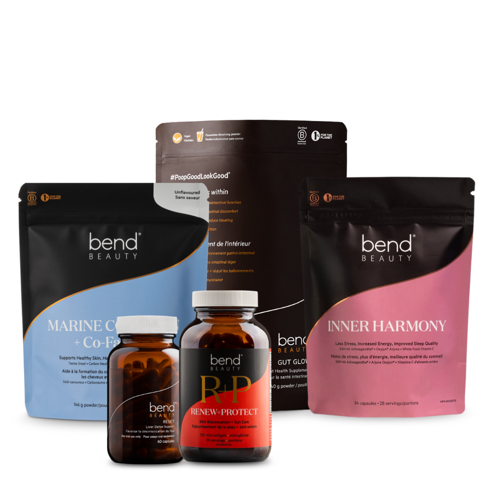 bend BEAUTY : Ultimate Wellness Bundle