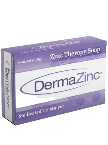 DERMAZINC : Barre de Savon