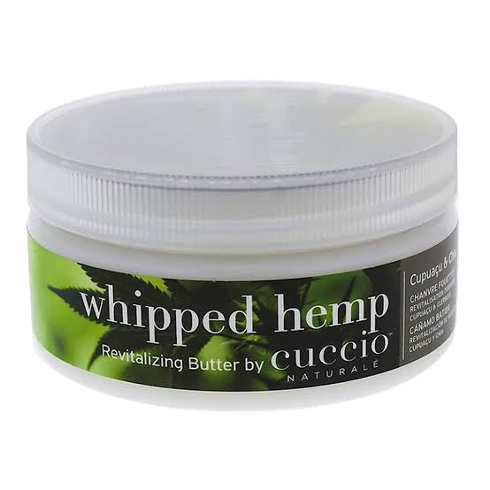 CUCCIO : Beurre Revitalisant au Chanvre