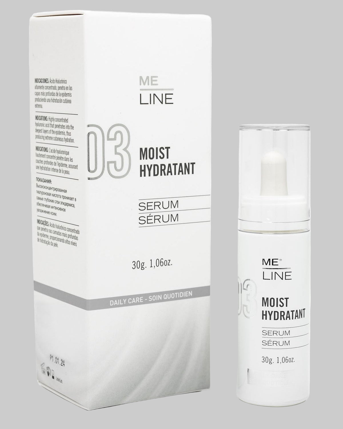 ME LINE : Sérum Moist Hydratant