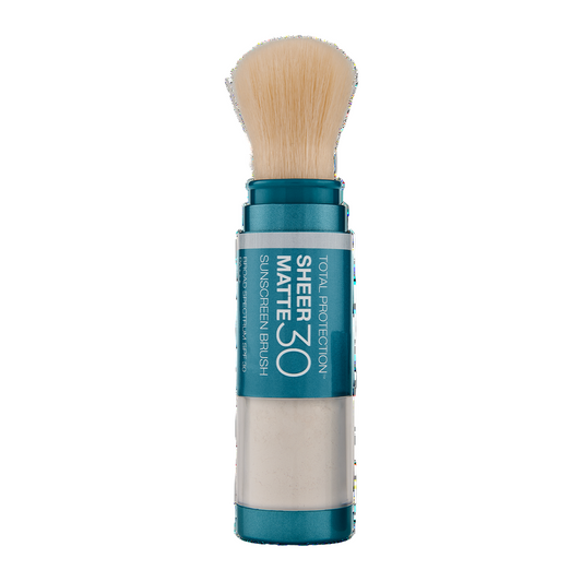 COLORESCIENCE : Sunforgettable Poudre Minérale en Pinceau Sheer Matte FPS 30
