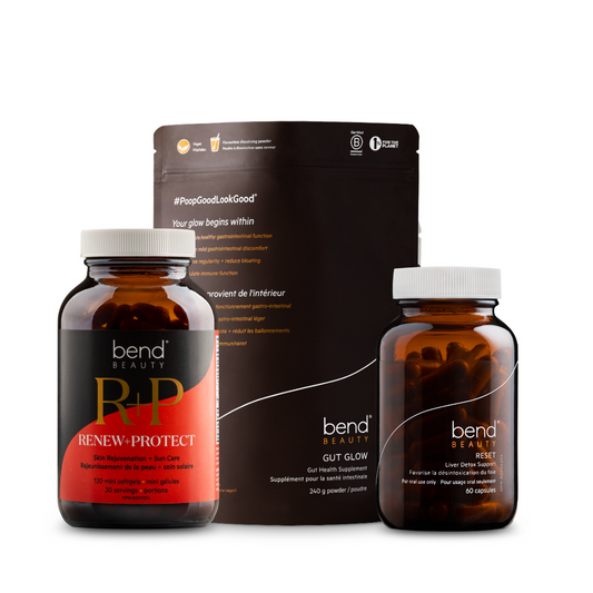 bend BEAUTY : Beauty Boost Trio
