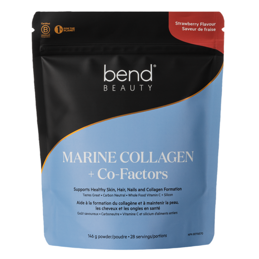 bend BEAUTY : Collagène Marin + Cofacteurs Saveur de Fraise
