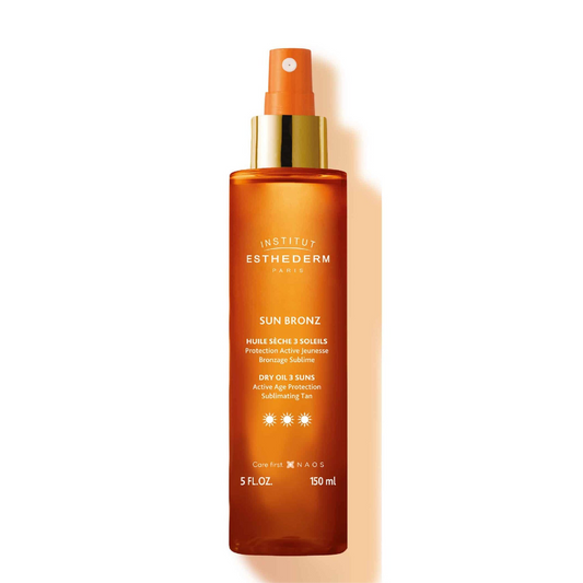 ESTHEDERM : Adaptasun Sun Bronz Huile Sèche Protectrice 3 Soleils