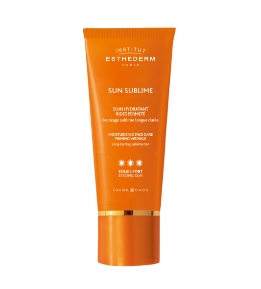 ESTHEDERM : Adaptasun Sun Sublime Soin Protecteur Visage Anti-Rides et Fermeté 3 Soleils