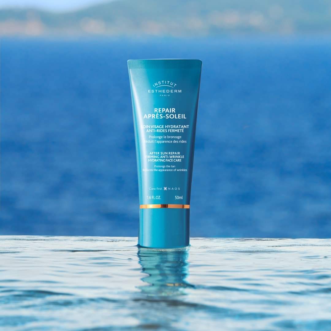 Esthederm : Repair Après-Soleil Visage Anti-Rides et Fermeté