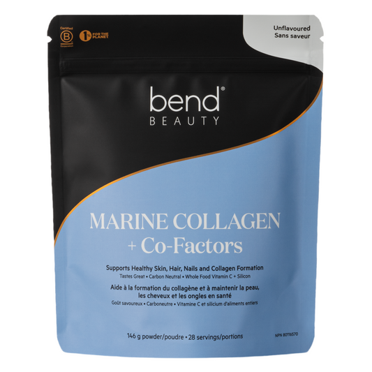 bend BEAUTY : Collagène Marin + Cofacteurs Sans Saveur