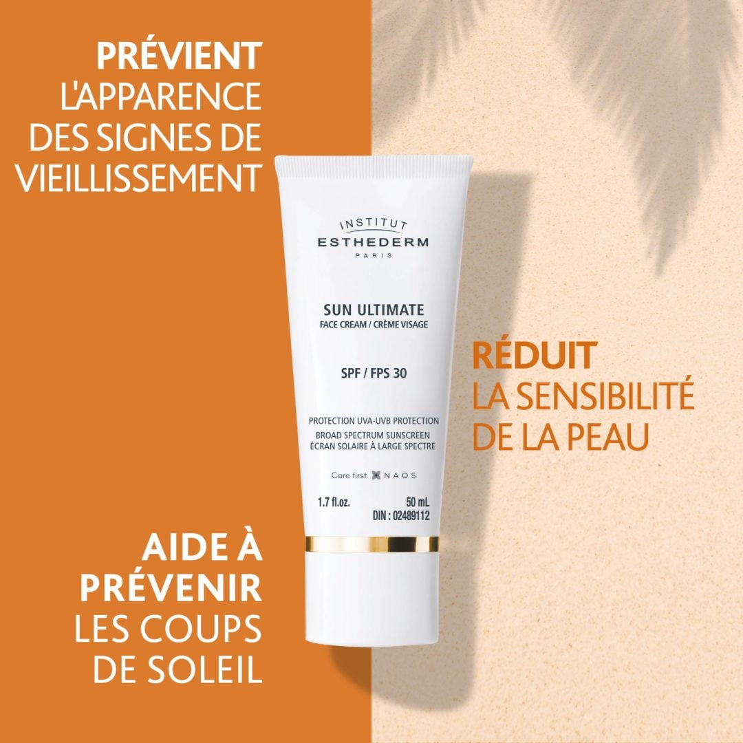 ESTHEDERM : Sun Ultimate Crème Visage FPS 30