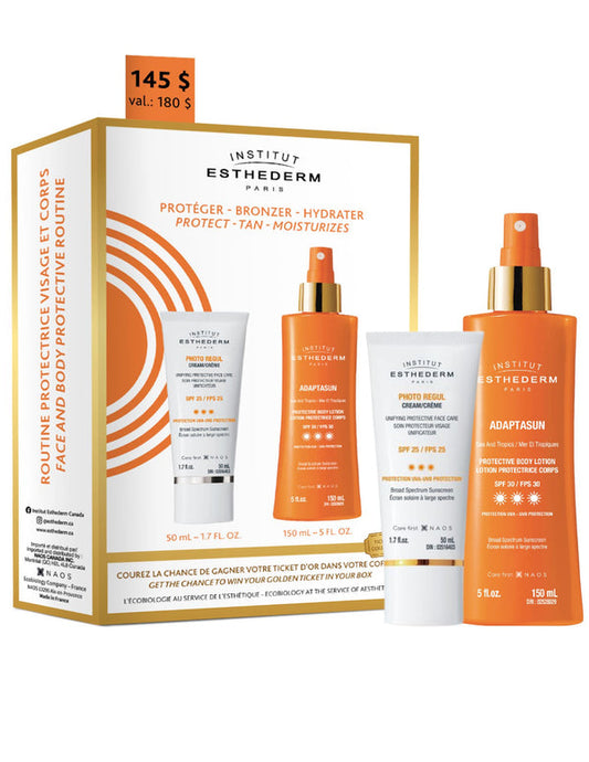 ESTHEDERM : Coffret Adaptasun