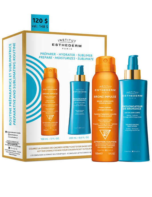 ESTHEDERM : Coffret Préparation