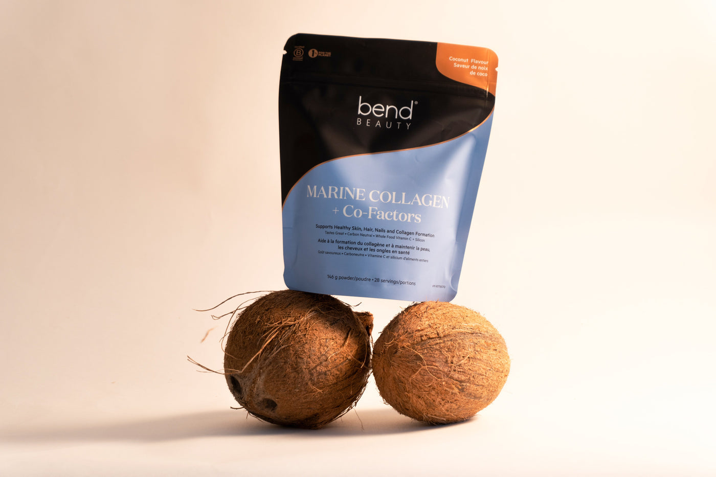 bend BEAUTY : Collagène Marin + Cofacteurs Saveur de Noix de Coco