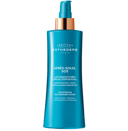 ESTHEDERM : Après-Soleil SOS Lait Visage et Corps