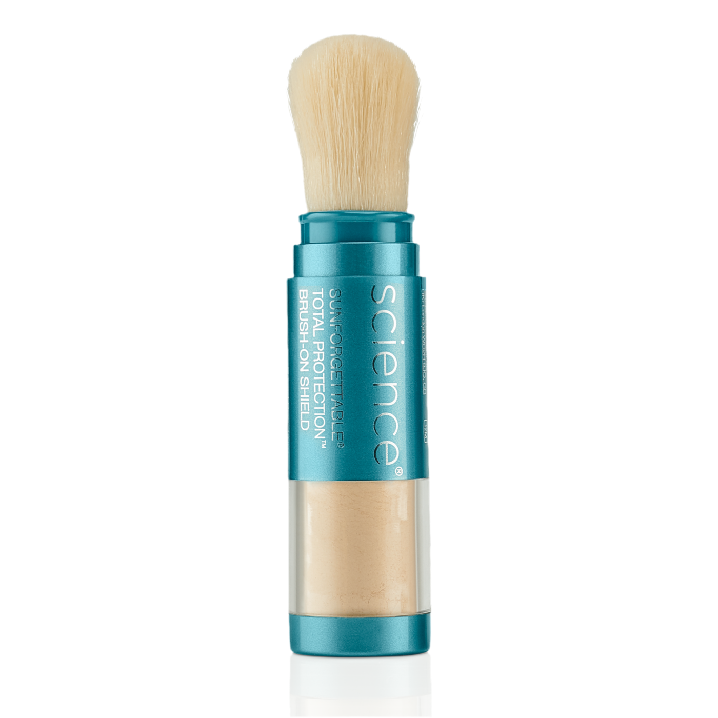 colorescience : Sunforgettable Protection Enviroscreen Poudre Minérale en Pinceau FPS 50 Multipack Medium