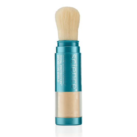 colorescience : Sunforgettable Protection Enviroscreen Poudre Minérale en Pinceau FPS 50 Medium