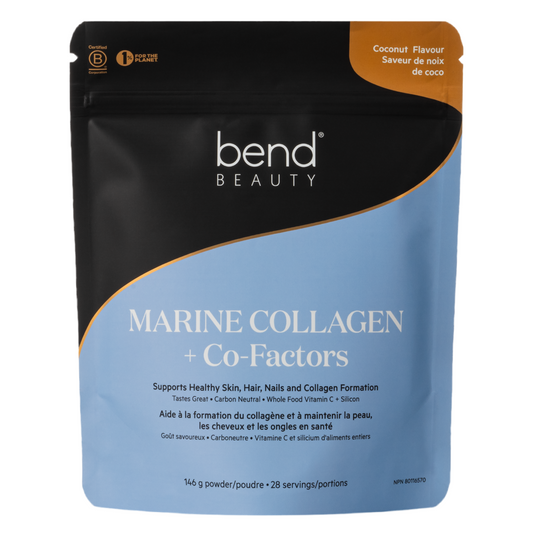 bend BEAUTY : Collagène Marin + Cofacteurs Saveur de Noix de Coco