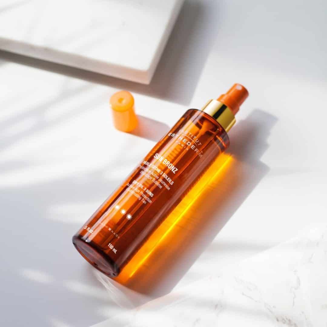 ESTHEDERM : Adaptasun Sun Bronz Huile Sèche Protectrice 3 Soleils