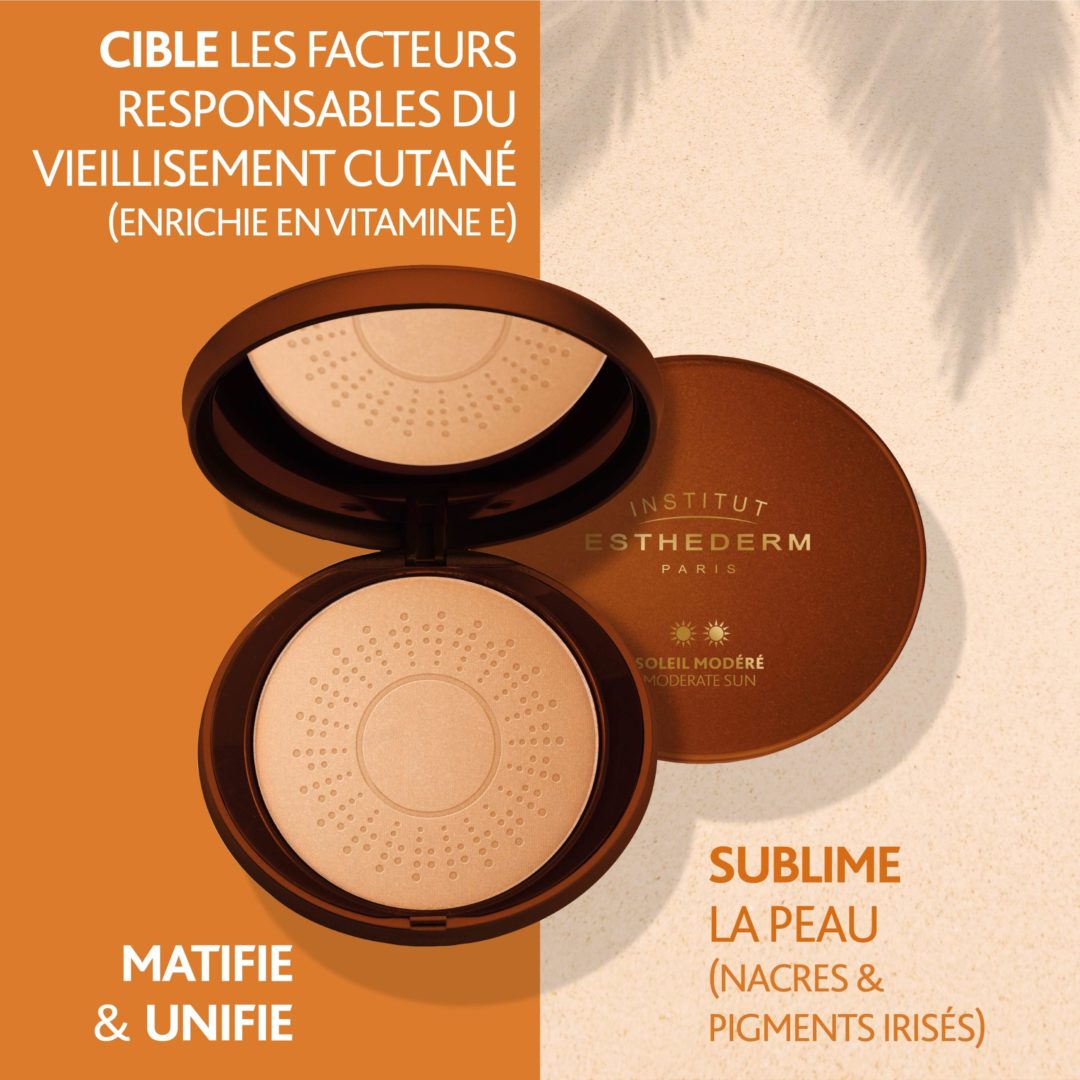ESTHEDERM : Poudre Ensoleillante Protectrice