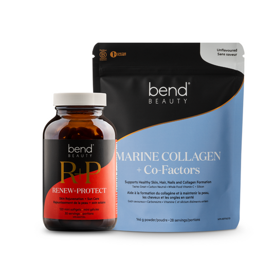 bend BEAUTY : Glowing Skin Duo