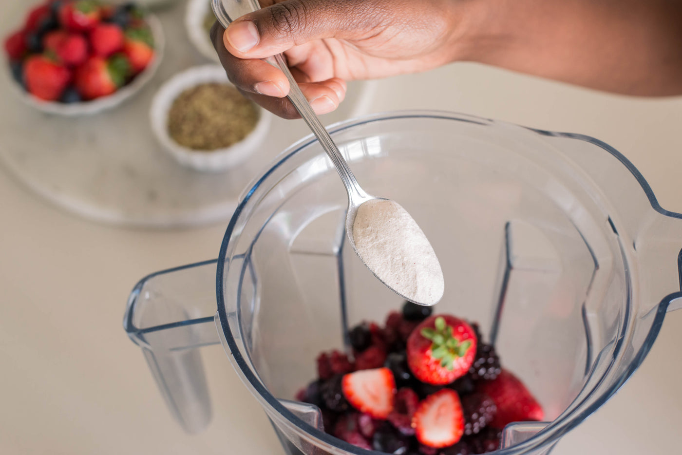bend BEAUTY : Collagène Marin + Cofacteurs Pack Économique Saveur de Fraise