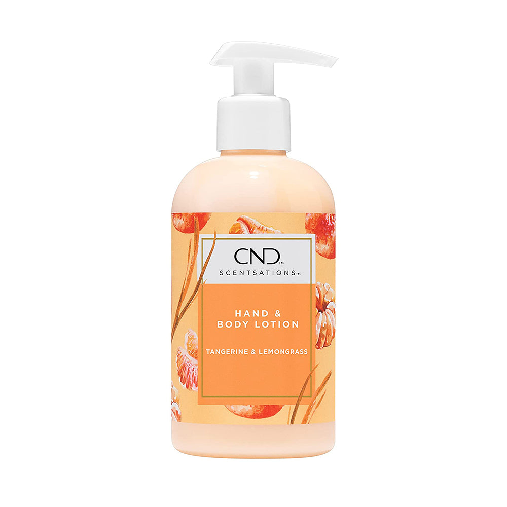 CND : Lotion Scentsations Tangerine et Citronnelle