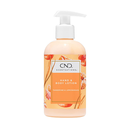 CND : Lotion Scentsations Tangerine et Citronnelle
