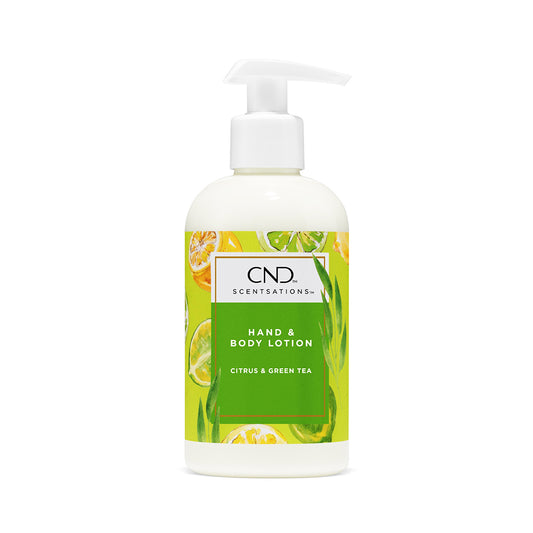 CND : Lotion Scentsations Thé Vert et Citron