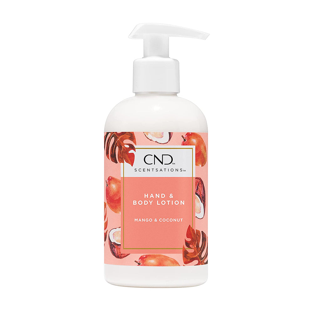 CND : Lotion Scentsations Mangue et Noix de Coco