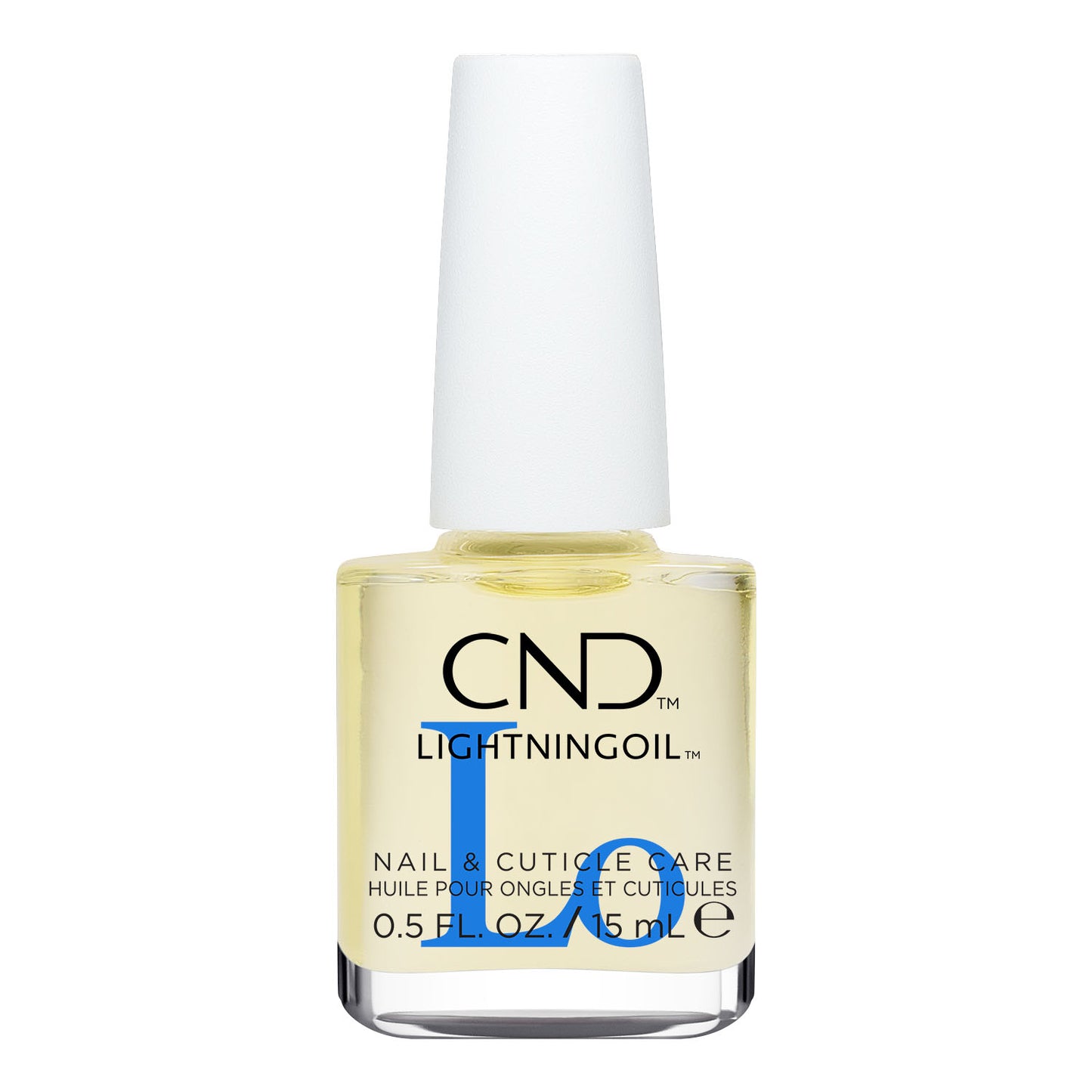 CND : LIGHTNINGOIL Huile à Cuticules