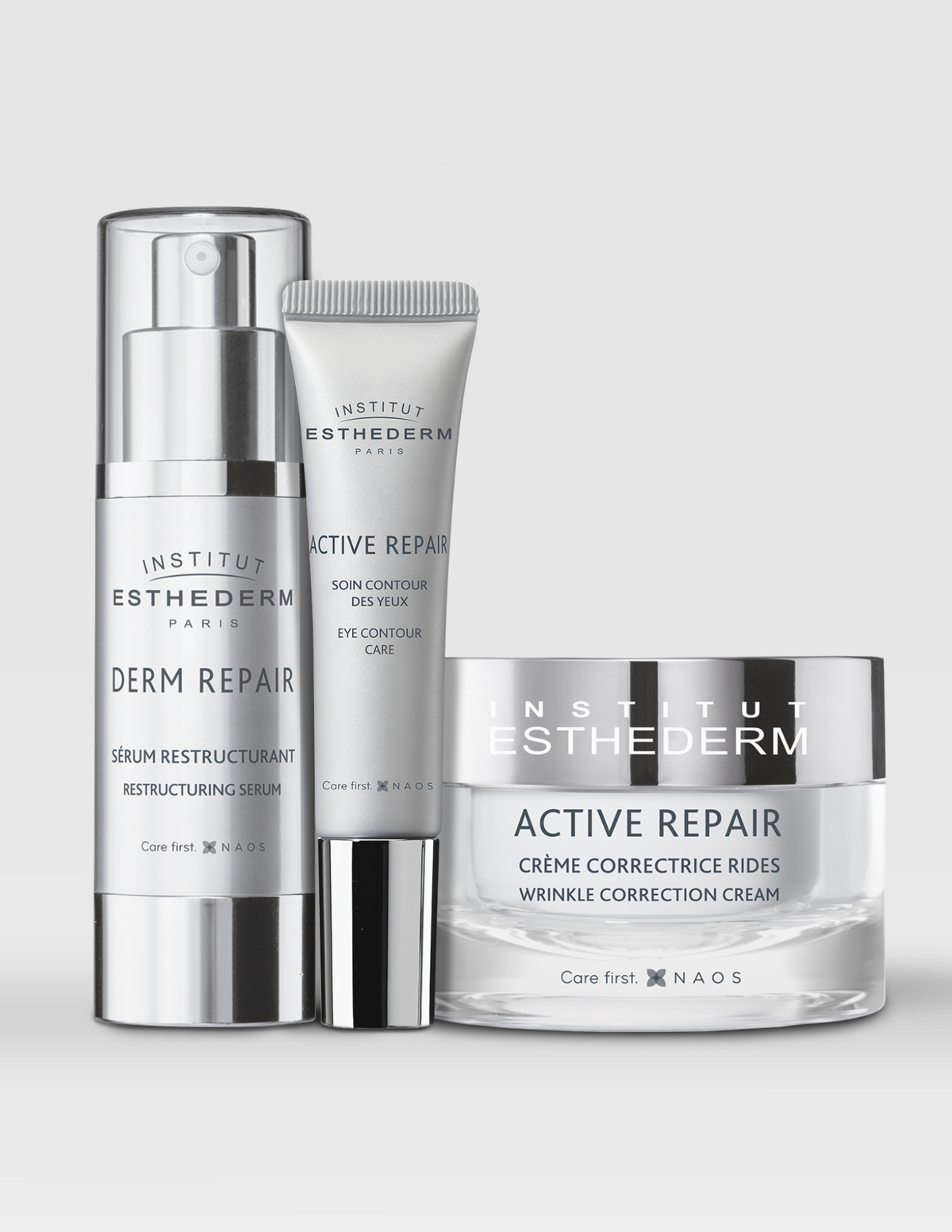 ESTHEDERM : Coffret Trio Active Repair