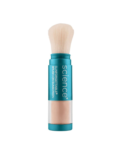 COLORESCIENCE : Sunforgettable Protection Enviroscreen Poudre Minérale en Pinceau FPS 50 Medium