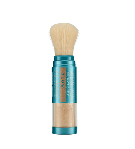 COLORESCIENCE : Sunforgettable Poudre Minérale en Pinceau Glow FPS 50