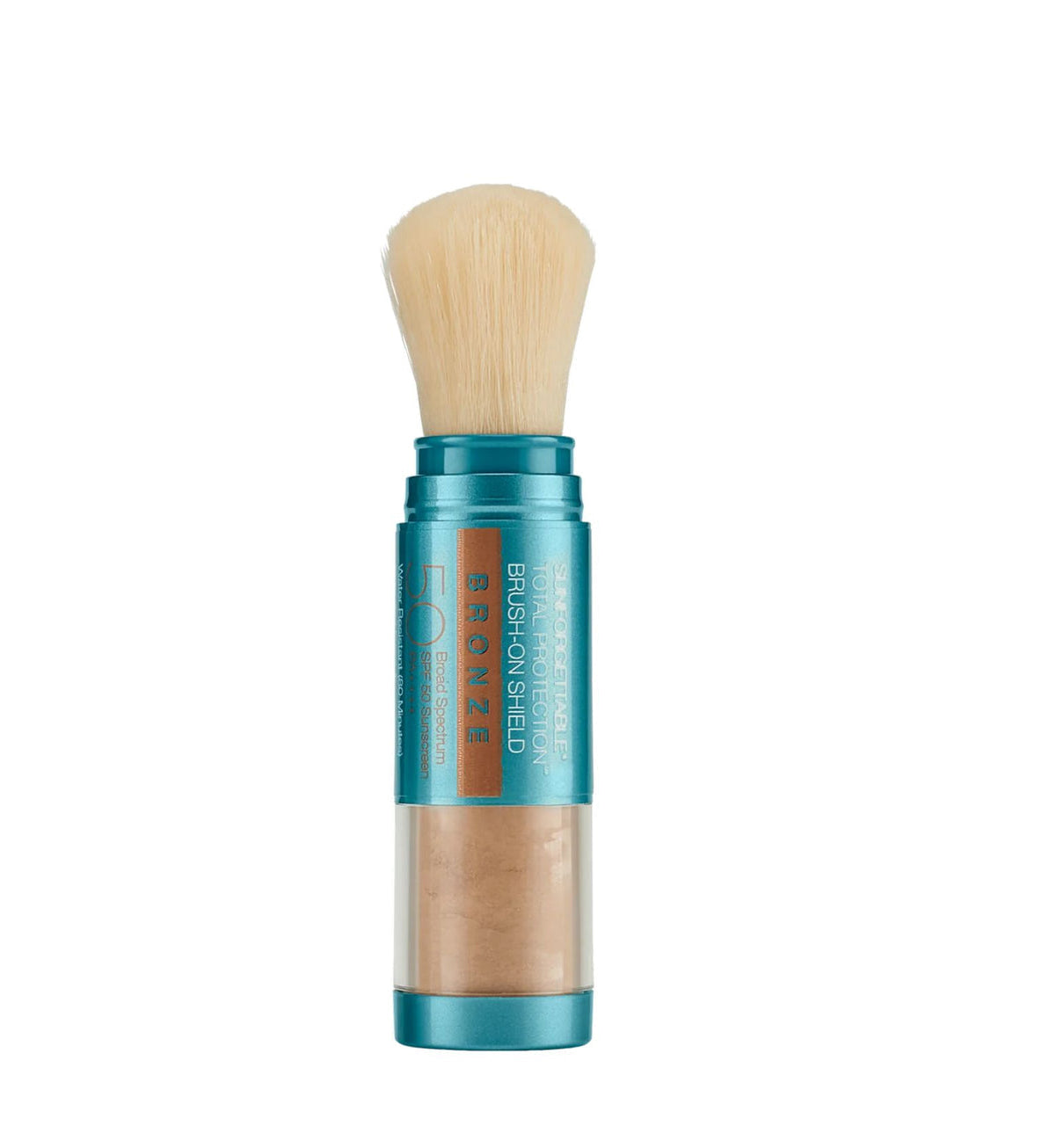 COLORESCIENCE : Sunforgettable Poudre Minérale en Pinceau Bronze FPS 50