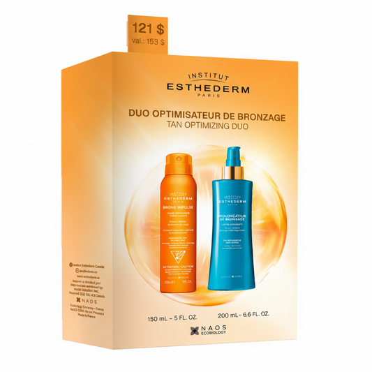 ESTHEDERM : DUO OPTIMISATEUR DE BRONZAGE