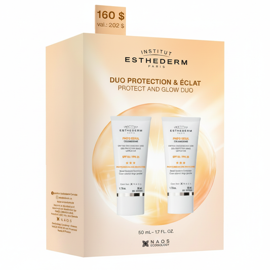 ESTHEDERM : DUO PROTECTION & ÉCLAT